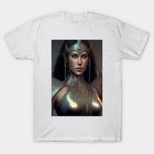 Goddess Donned In Mithril T-Shirt